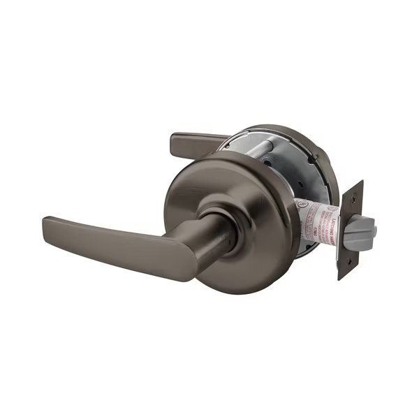 Zinc Armstrong Lever and D Rose Sngl Cylinder Classroom Grade 1 Xtr Hvy Dty Cylindrical Lever Lock L, Corbin Russwin, Mfr#: CL3355AZD613LC